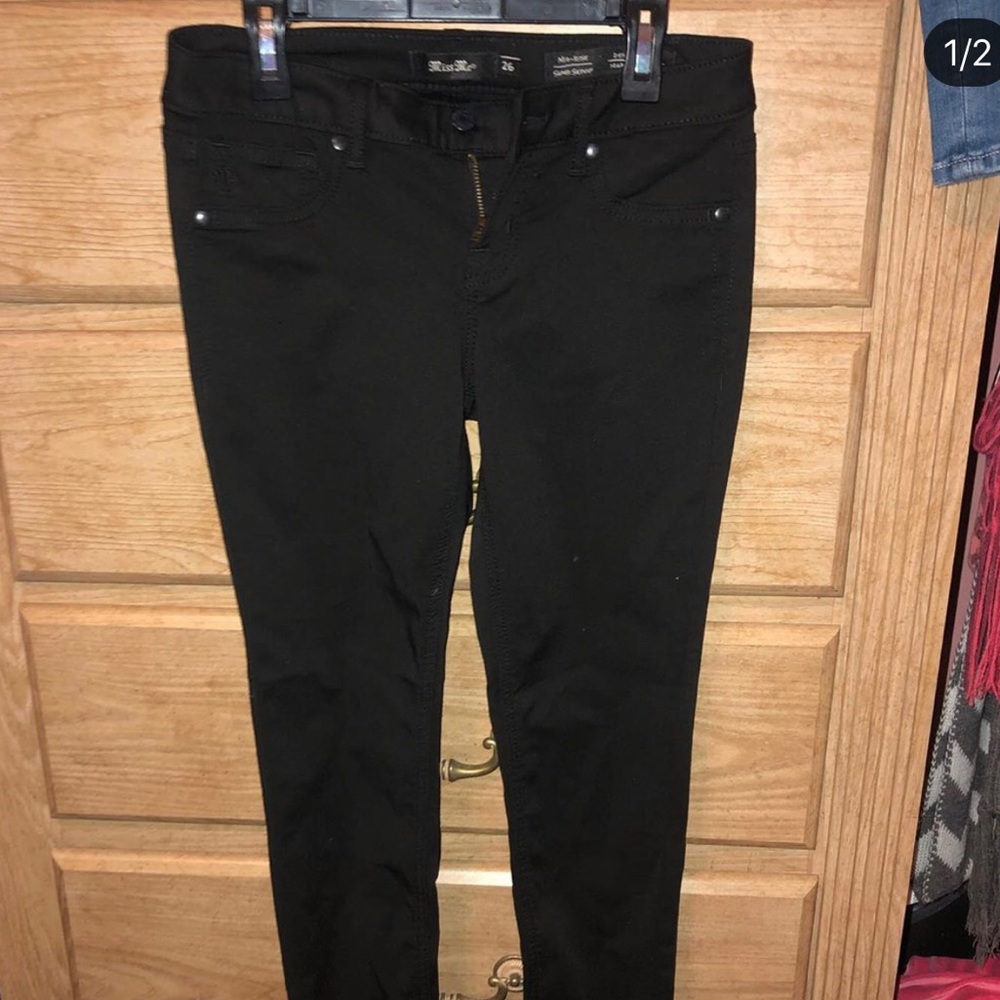 Black Miss Me jeans